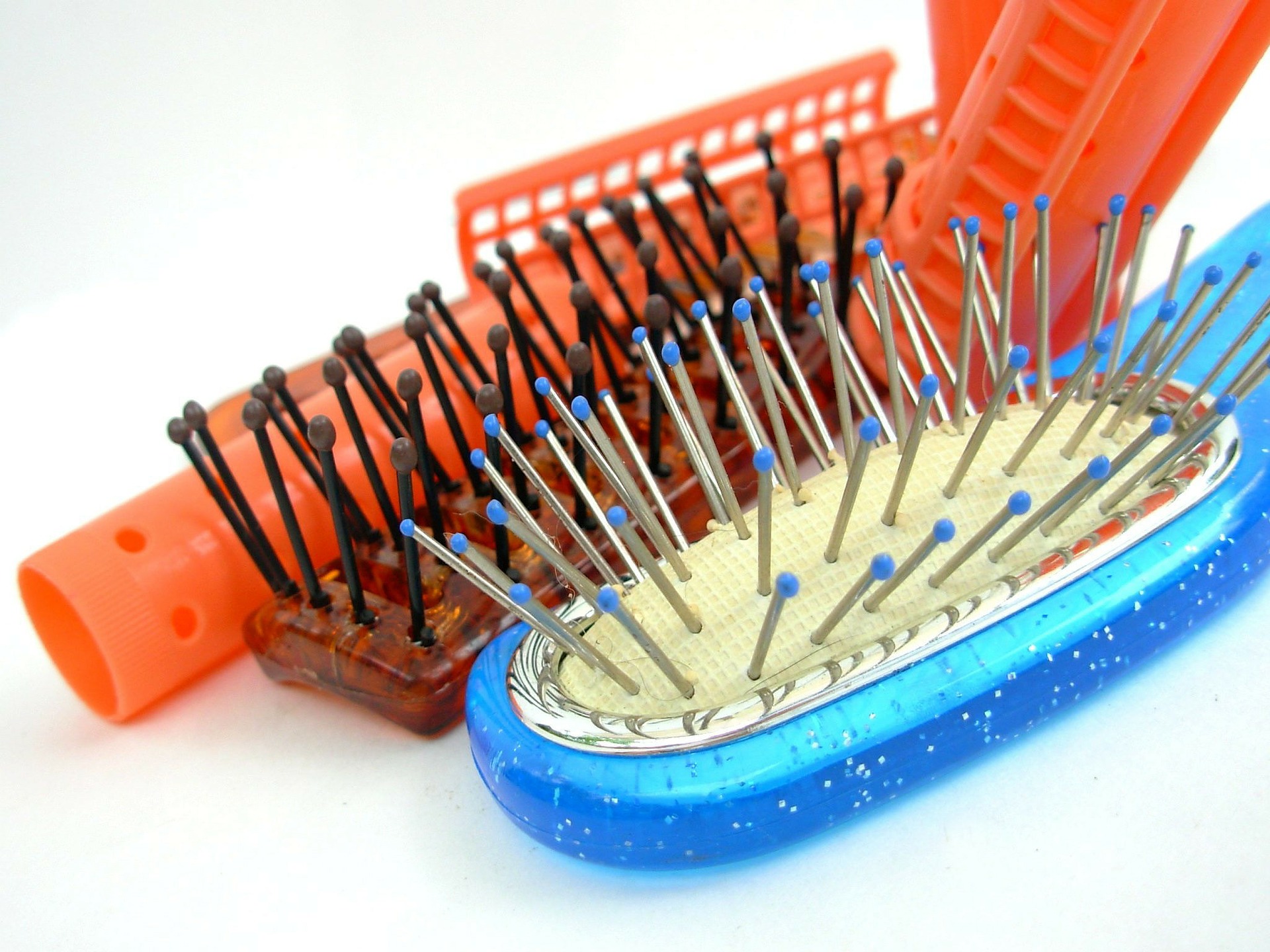 hairbrushes